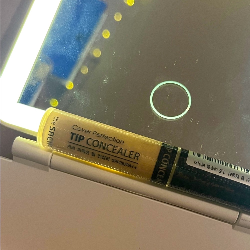 🇰🇷 the SAEM cover perfection Tip Concealer in Beige